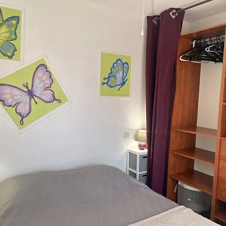 Capao Joli 2 Pieces Piscine Richelieu Cap D'agde Apartmán *