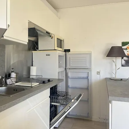 Capao Joli 2 Pieces Piscine Richelieu Cap D'agde * Agde