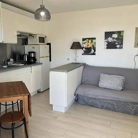 Apartment Capao Joli 2 Pieces Piscine Richelieu Cap D'agde