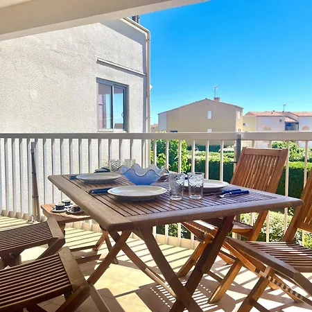 Capao Joli 2 Pièces Piscine Richelieu Cap D'agde Agde